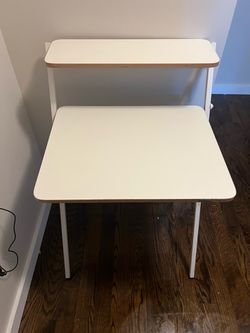 Compact Foldable Desk for Small Spaces,