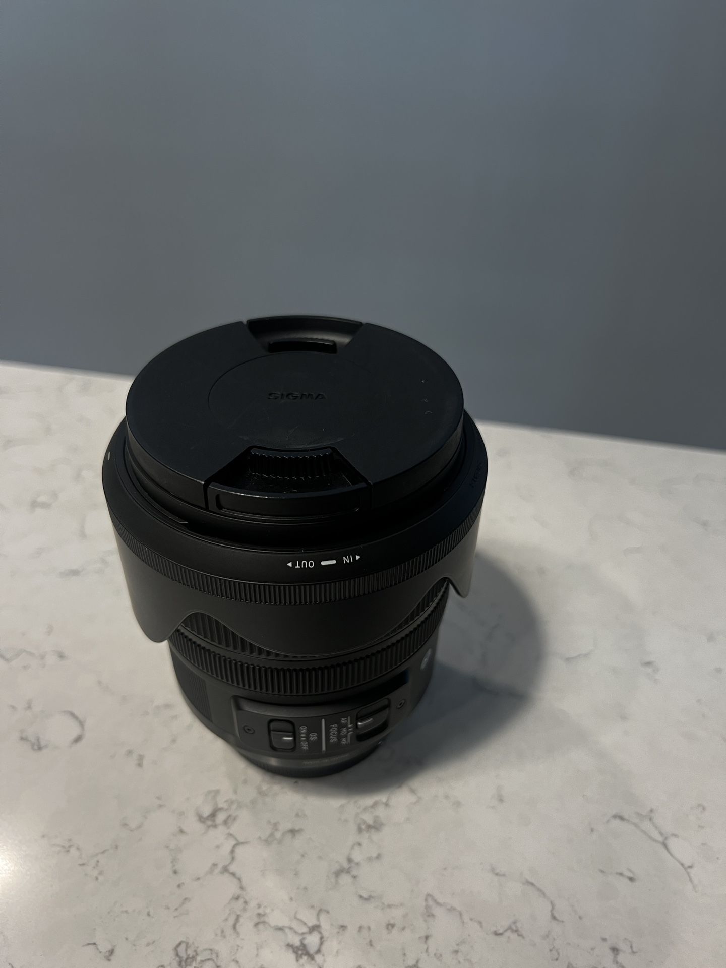 Sigma 24-70mm Lens