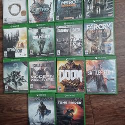 Xbox One Games
