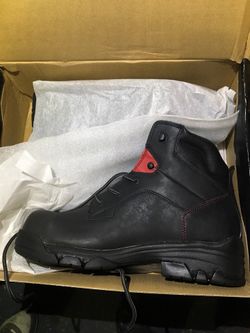 STEEL TOE WORK BOOT SIZE 10
