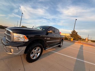 2016 Ram 1500 Big Horn 4D 5 1/2ft 4x4