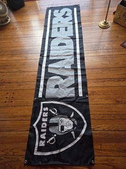 Raiders nation banner