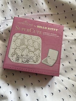 Hello Kitty Compact Mirror LED