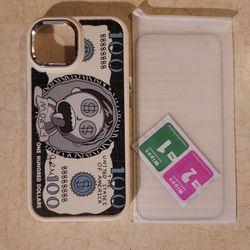 Iphone 15 Morty Case With Tempered Glass