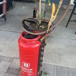 Brigade Industrial Concrete Sprayer 