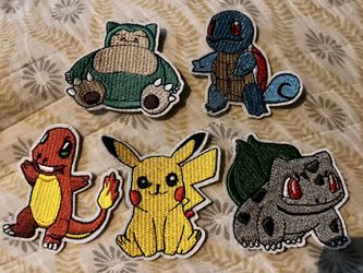 Iron On Patches
