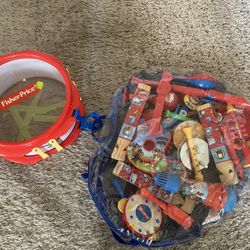 Kids Música Instrumento $15