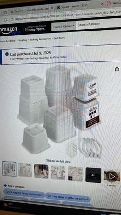 Bed Riser for Dorm Room