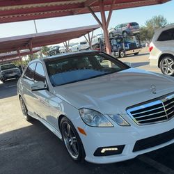 2011 Mercedes-Benz E-Class