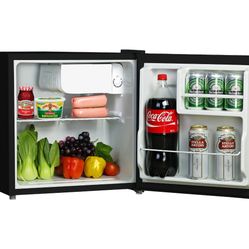 Honeywell Compact Refrigerator 1.6 Cu Ft Mini Fridge