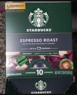 Vertuo Pods Starbucks Coffee