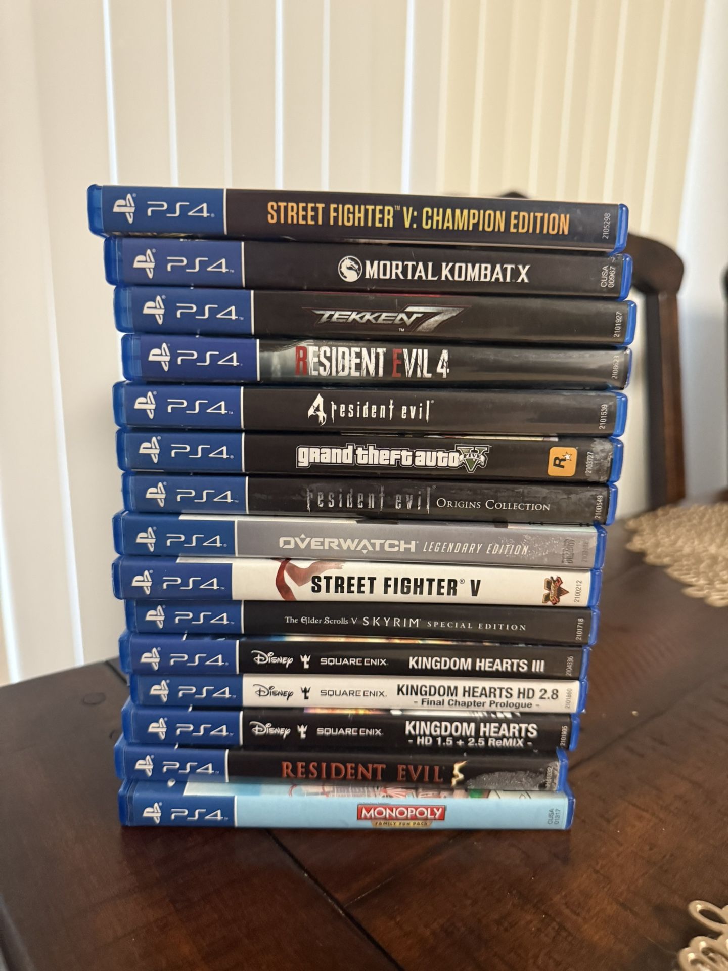 PS4 GAMES FOR SALE!