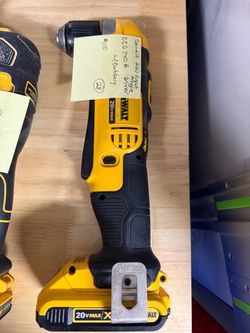 DeWalt 20V Max Right Angle Drill Driver DCO740B