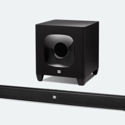 JBL SB400 SOUNDBAR AND SUBWOOFER