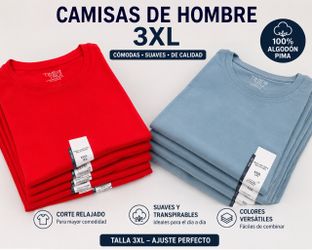 Camisa hombre