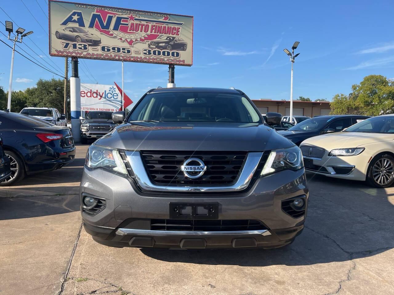 2020 Nissan Pathfinder