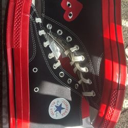 CDG Converse “Brand New”| Size 11M, 8.5M, 9M