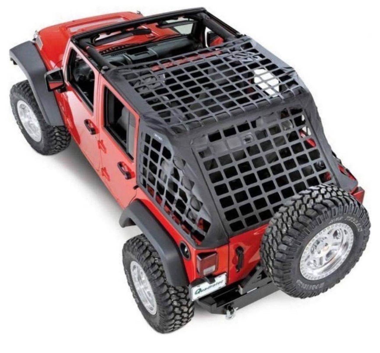 Jeep wrangler Cargo Net