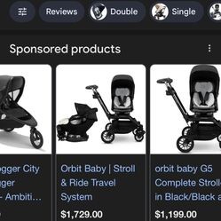 Orbit Baby 360 Stroller
