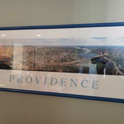 Providence RI Framed