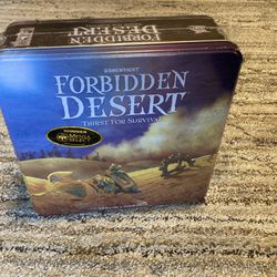 Forbidden Desert Board Game - New In Packaging