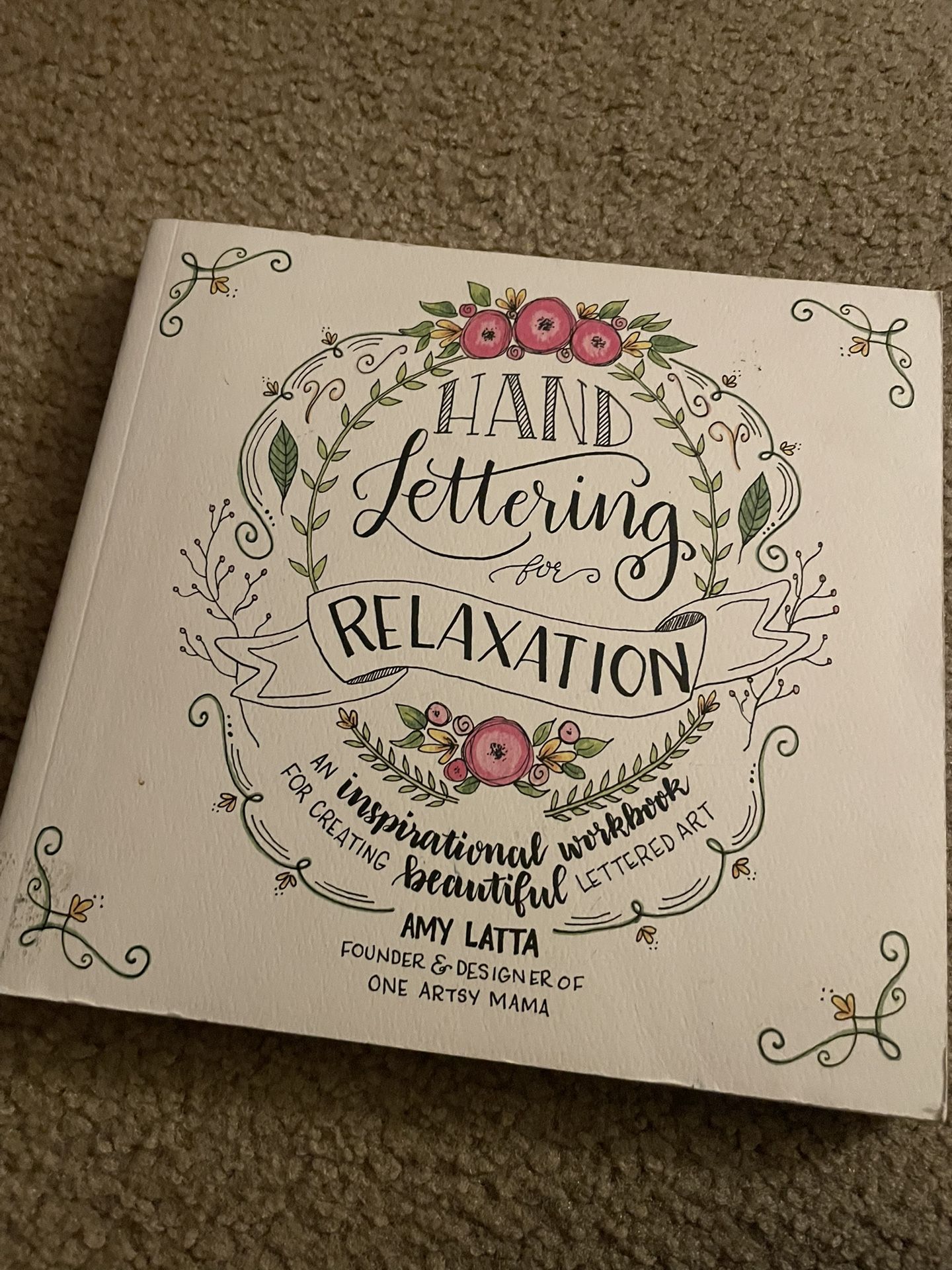 Hand Lettering Book