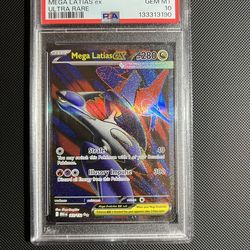 Mega Latias EX #163 PSA 10