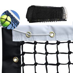 Tennis Net Outdoor Heavy Duty Professional Tennis Court Net