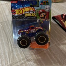 2025 Hot Wheels Monster Truck 