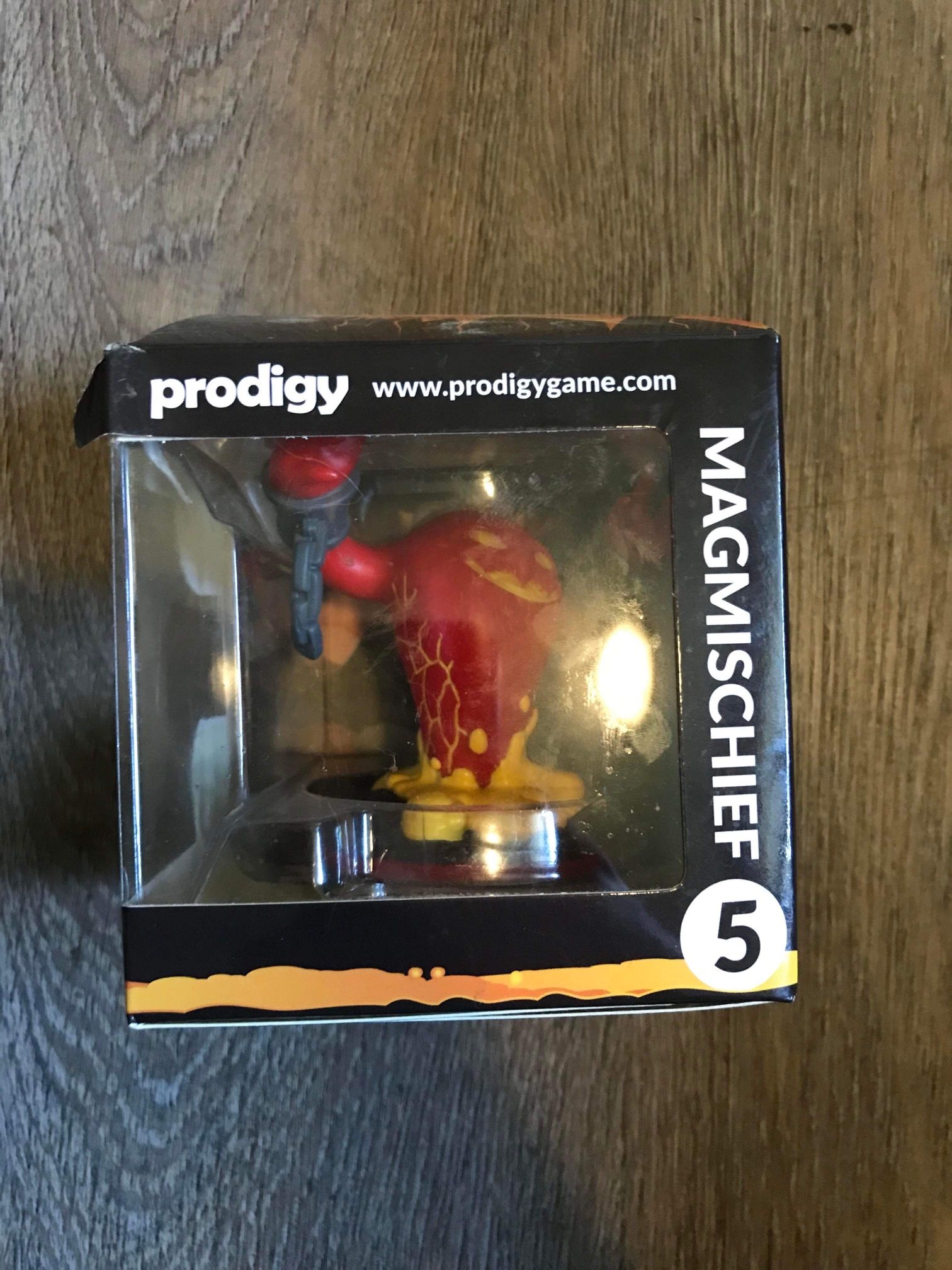 Epics Prodigy #5 Magmischief Vinyl Figure
