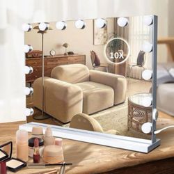 SLIMOON Hollywood Vanity Mirror with Lights.