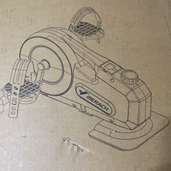 Under Desk Elliptical Machine 
