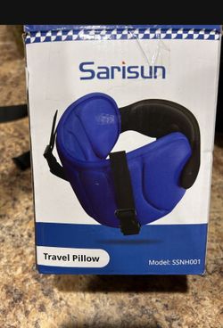 Sarisun Travel Pillow With Eye Mask