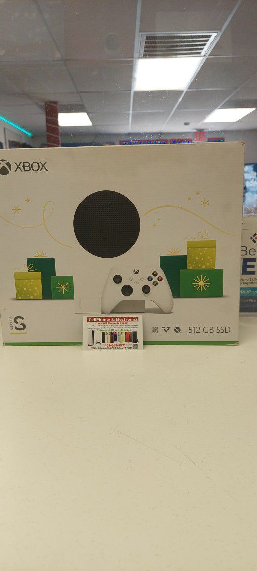 Xbox Series S On Payment With $50 Down 