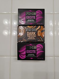 Axe Face And Body Soap