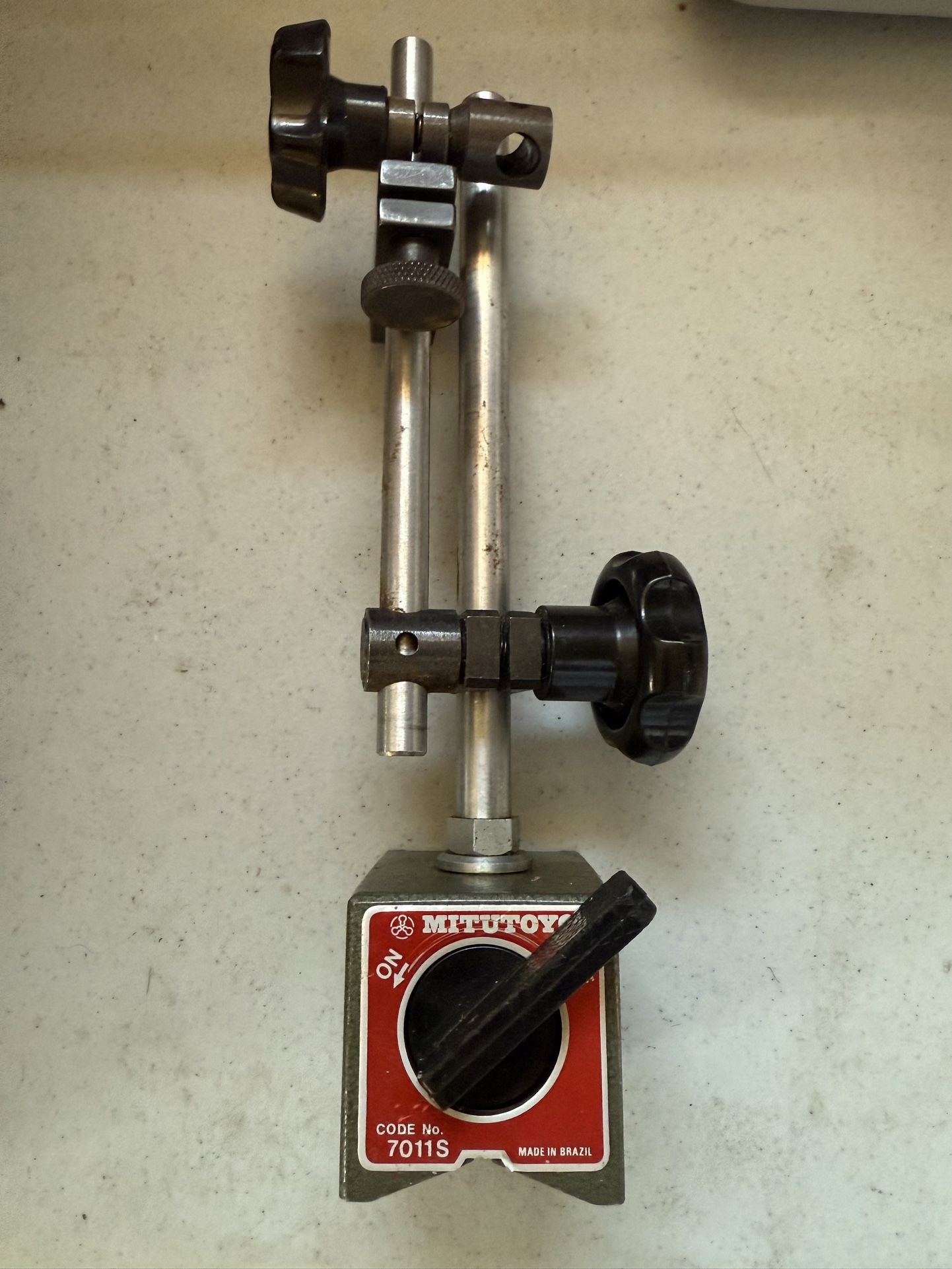 Mitutoyo Magnetic Base Indicator Holder