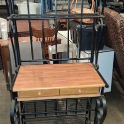 Nice Baker's Rack With DETACHABLE DRAW