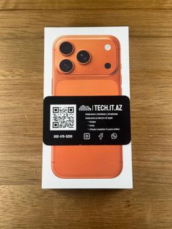 📱 iPhone 17 Pro | 256GB | Cosmic Orange | Unlocked (Any Carrier)
