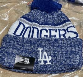 🔥🔥LA Dodger Beanie Rams,Chargers,NFL