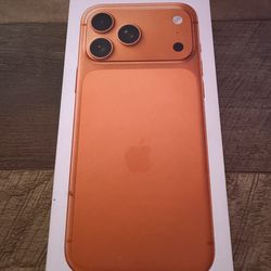 Apple iPhone 17 Pro Max Orange 256GB/AT&T Locked
