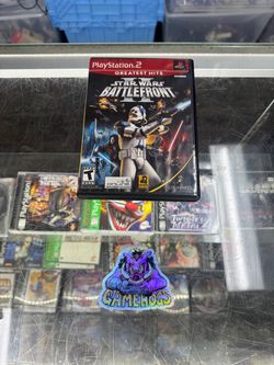 Star Wars Battlefront 2 PS2 $25 Gamehogs 11am-8pm