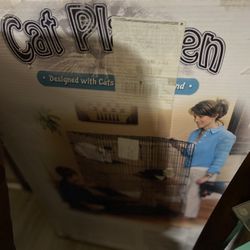Cat Playpen 