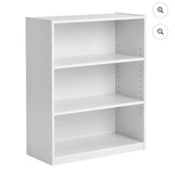White Bookcase For Sale