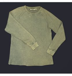 Distressed Knit Long Sleeve