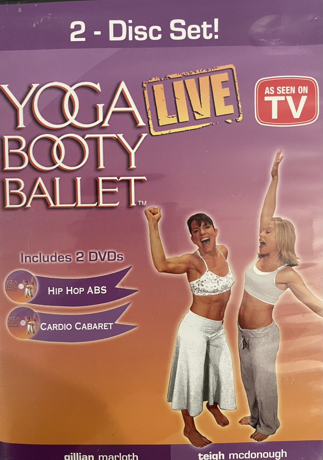YOGA BOOTY BALLET LIVE! (DVD-2006)