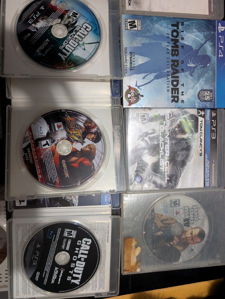 PS3 Video Games