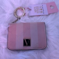 Victoria Secret Keychain Wallet- Card Holder