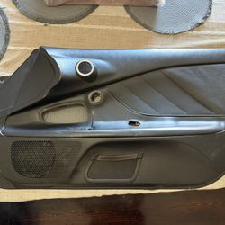 Honda S2000 Ap1 Black Door Panels Tan Door Cards 