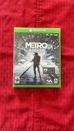 Metro Exodus And Metro Exodus 2033 Redux Xbox One Video Game