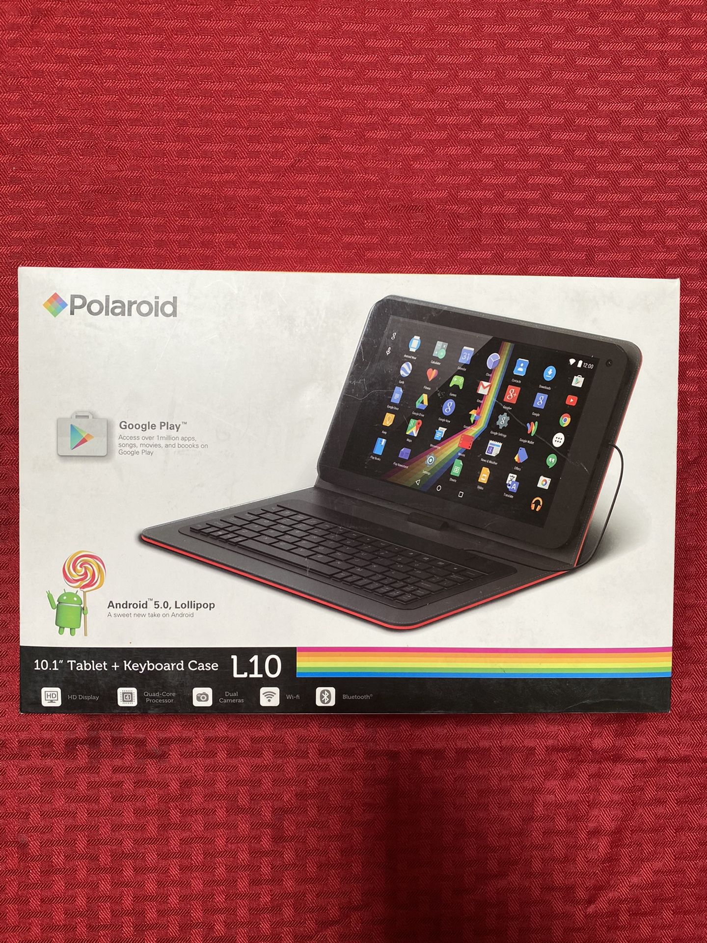 Tablet + keyboard
